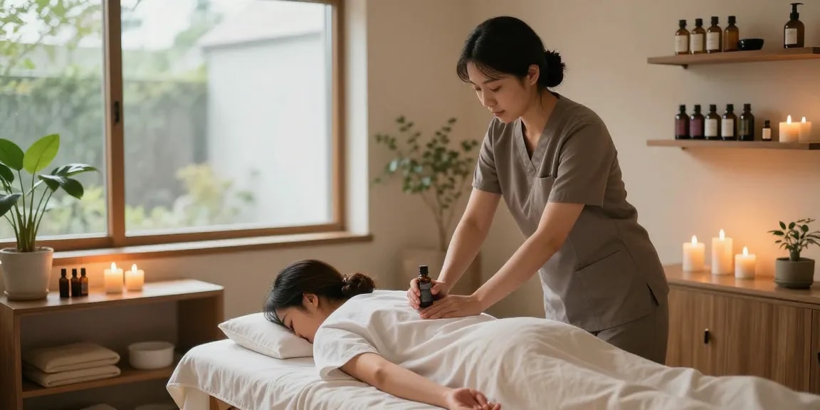 Experience a rejuvenating 서울출장마사지 in a tranquil urban wellness center.