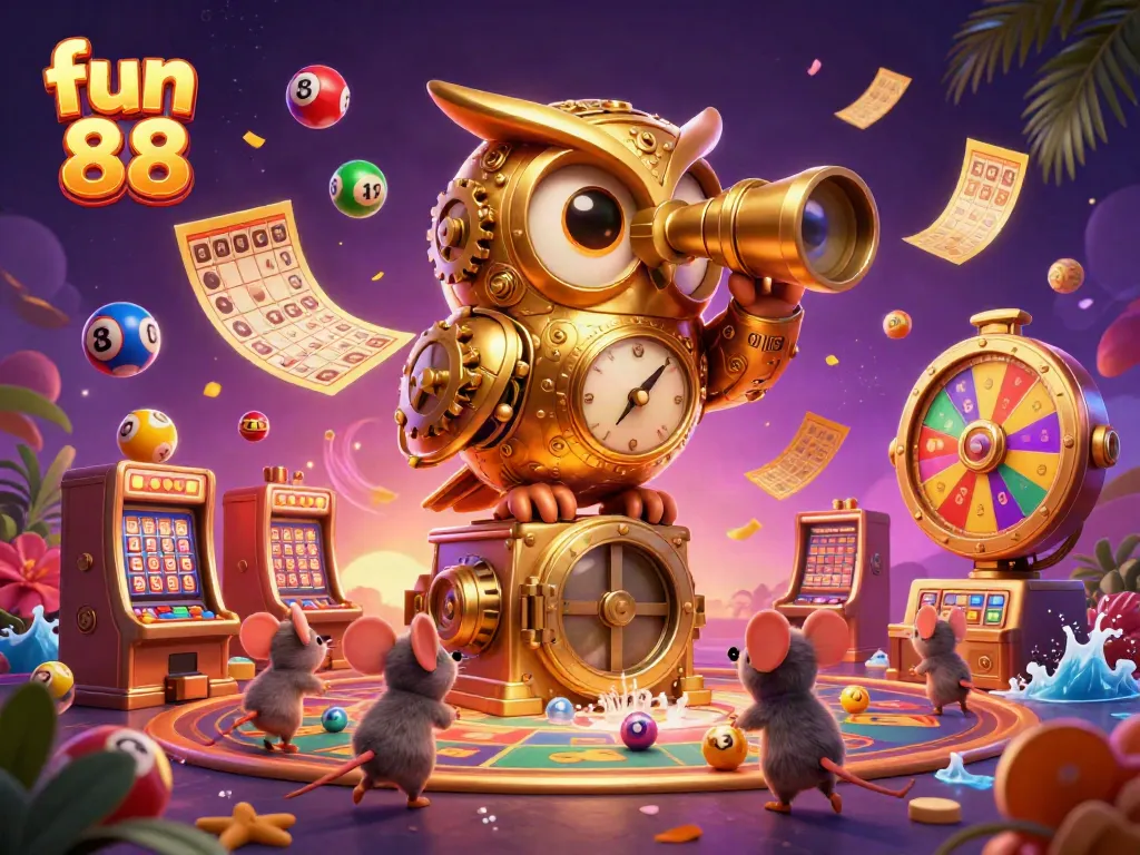 Play and win with fun 88 in a vibrant casino atmosphere filled with excitement.