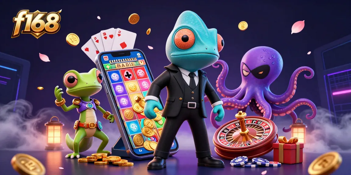 Engage with thrilling games at f168, featuring dynamic casino characters and exciting game elements for immersive fun.