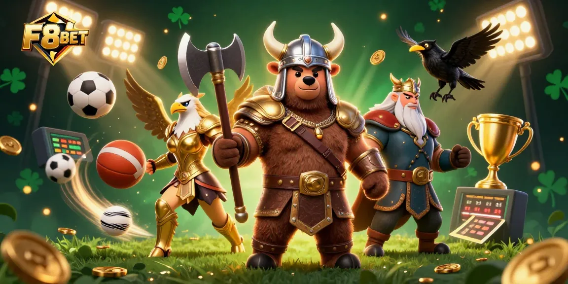 Engage in thrilling gameplay at F8BET with epic 3D casino scenes and sports action.