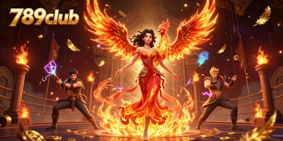 Experience thrilling gameplay with 789club's captivating action in this vibrant casino scene.