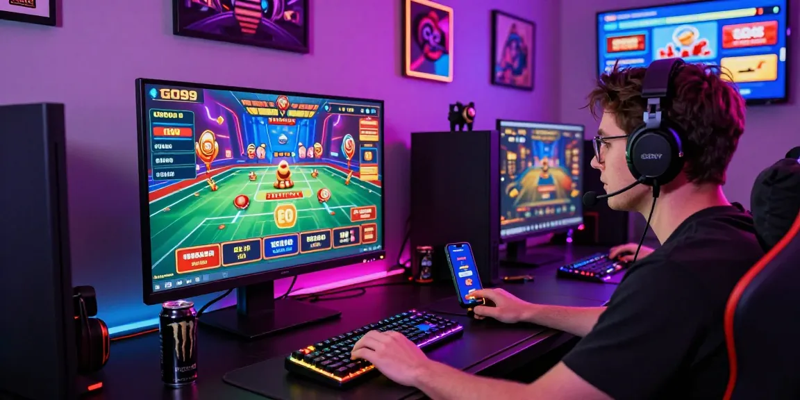 Explore the GO99 gaming platform where players engage in live casino excitement and vibrant gaming adventures.