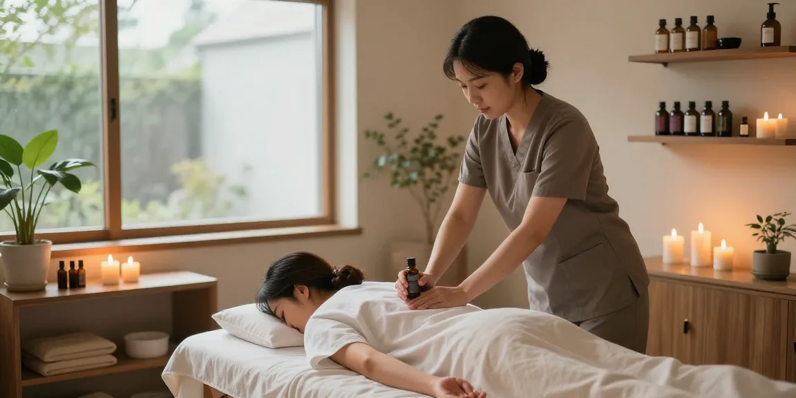 Experience a rejuvenating 서울출장마사지 in a tranquil urban wellness center.
