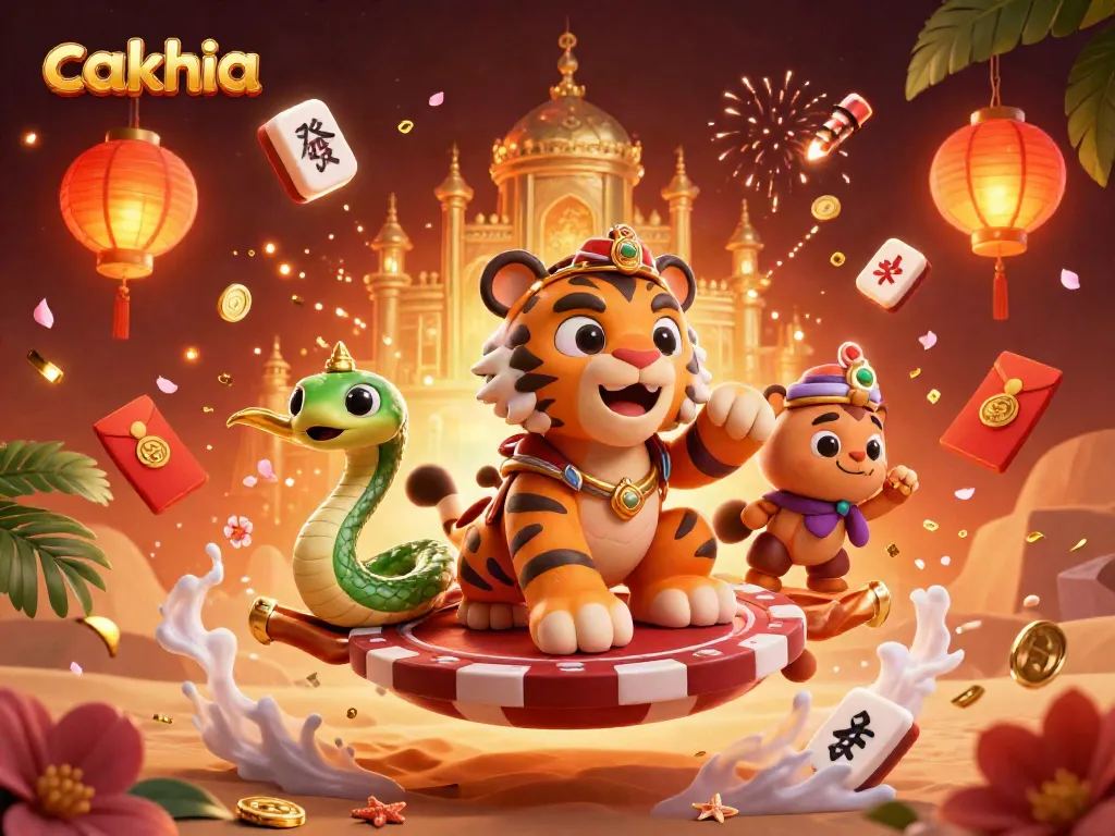 Cakhia offers exciting live betting experience, highlighted by vivid illustrations and dynamic game elements.