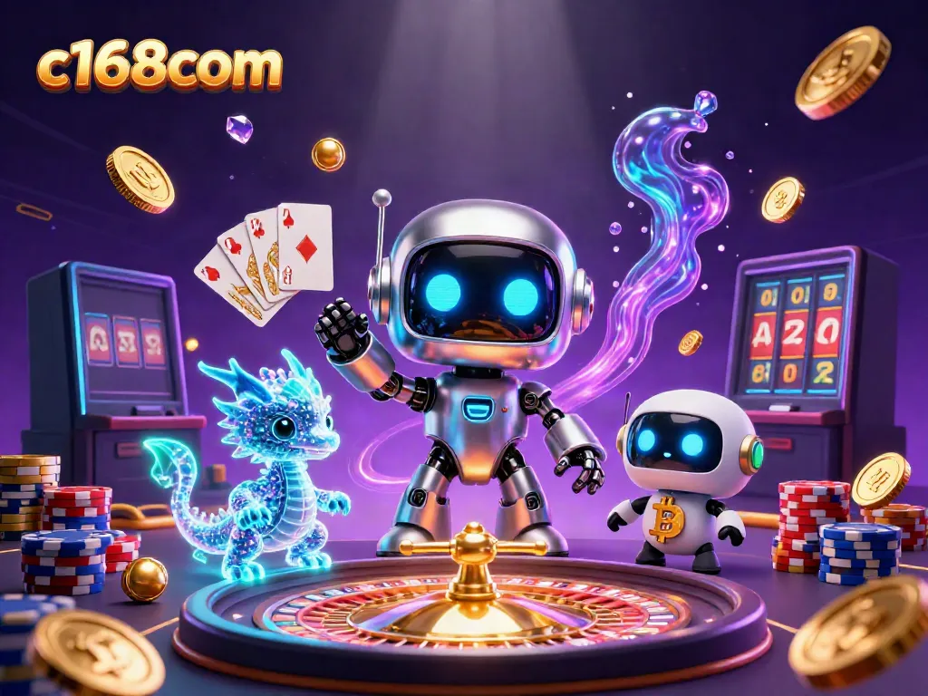 Engage with thrilling gaming experiences at c168com featuring vibrant casino elements and characters.