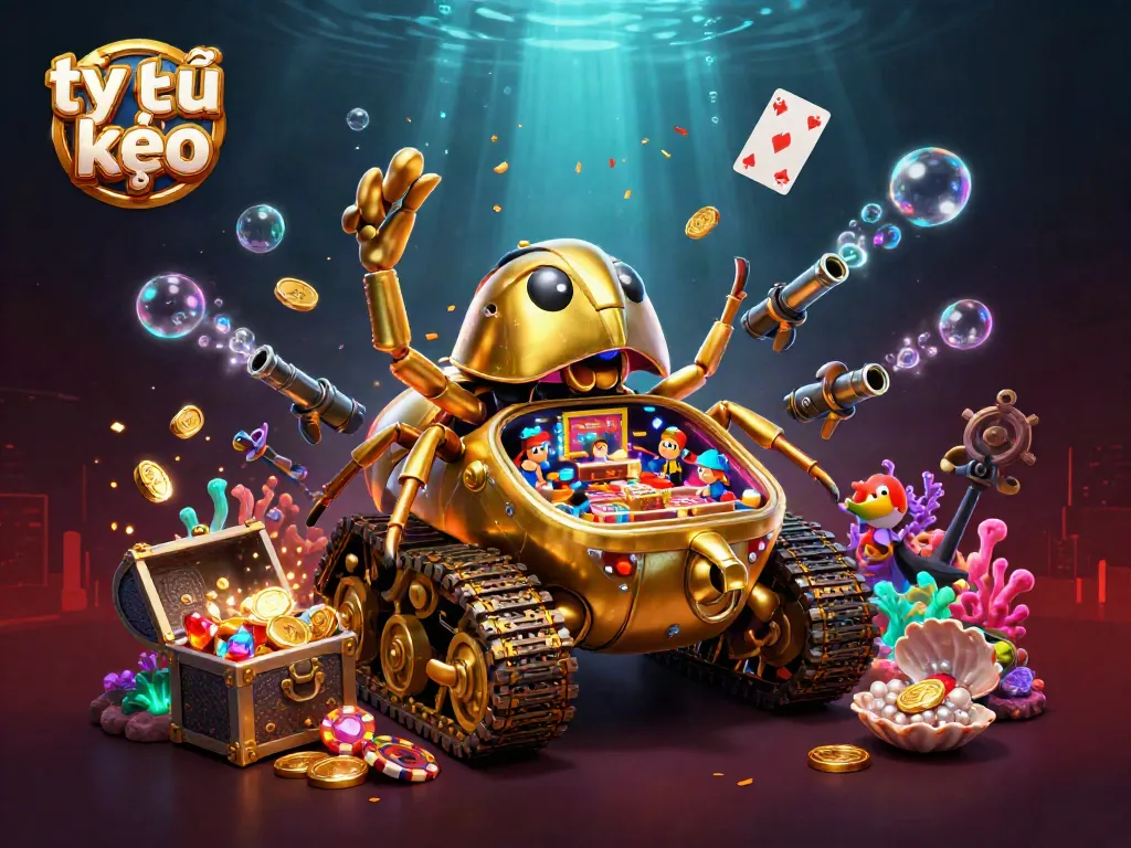 Experience thrilling moments in tỷ lệ kèo with a golden beetle tank casino, packed with fun elements.