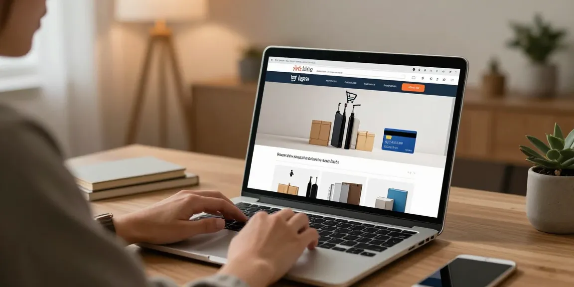 Lustre led lighting products showcased during online shopping on an e-commerce platform, providing the best deals.