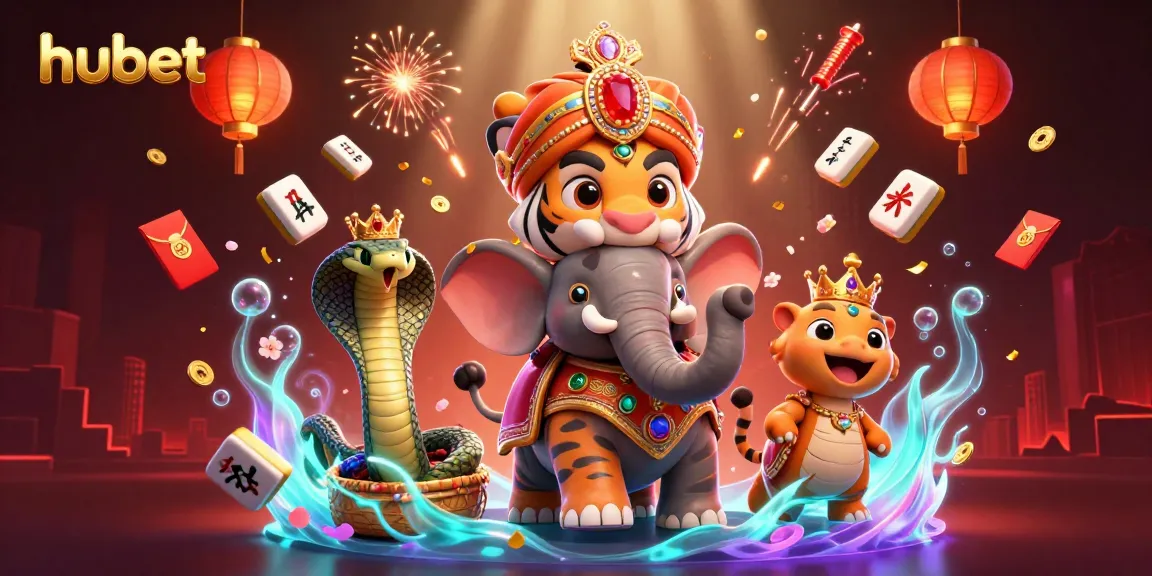 Experience thrilling wins at hubet with a vibrant 3D casino illustration showcasing exciting elements.