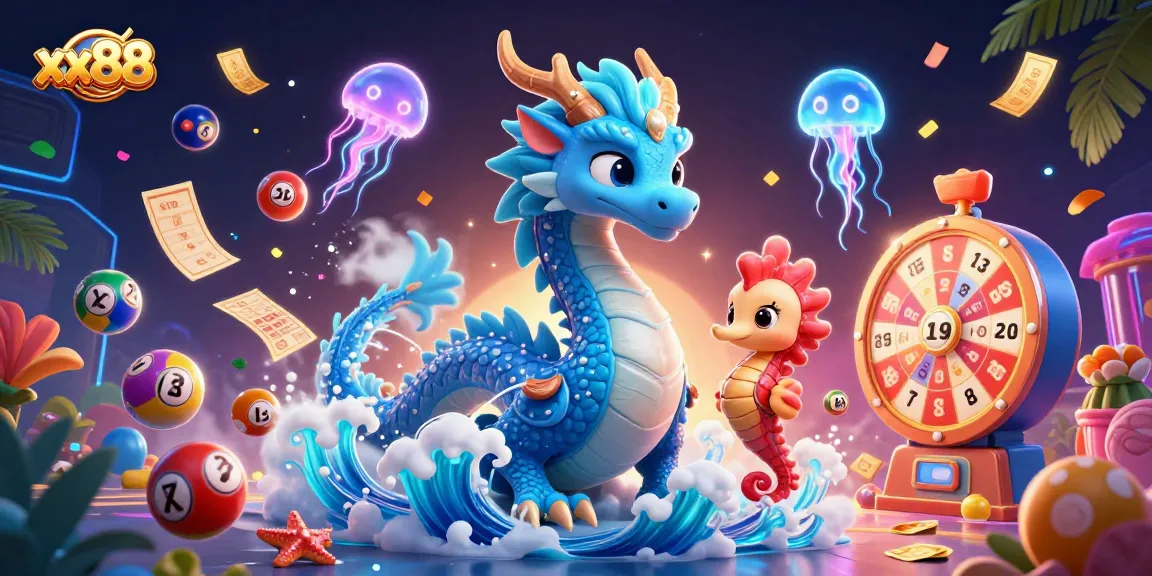 Experience thrilling wins at xx88 with a vibrant 3D underwater casino scene.