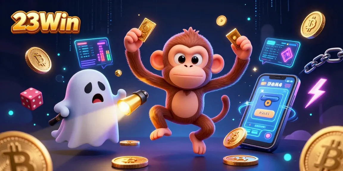Experience thrilling moments at 23Win casino, where golden treasures and gaming excitement await.