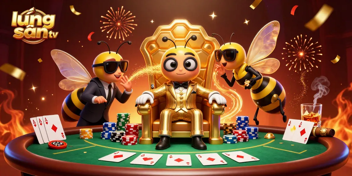 Experience thrilling gameplay with lương sơn tv featuring engaging poker action in a vibrant atmosphere.