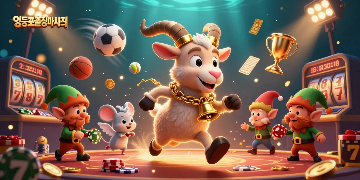 Experience the excitement of 영등포출장마사지 with vibrant characters in a thrilling casino scene.