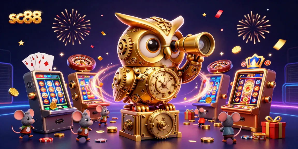 Spin and win at sc88 with colorful slot machines and golden coins erupting from a smartphone.