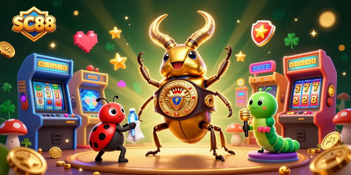 Experience SC88's vibrant casino action with lively 3D characters in a dynamic gaming showdown.